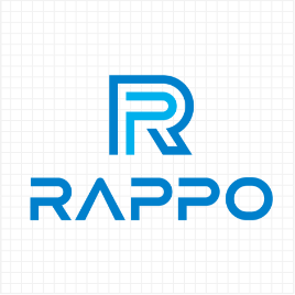 라포-로고(심볼상하)