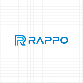 라포-로고(심볼좌우)